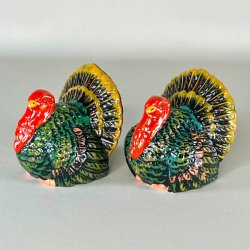 Salt &amp; peber - stor kalkun