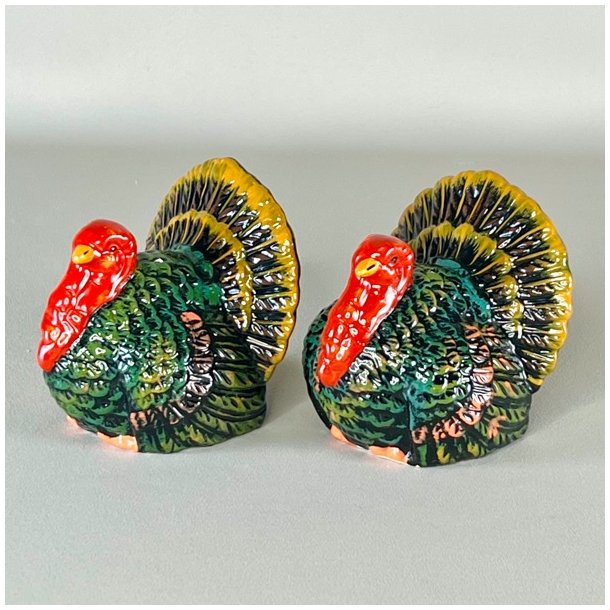 Salt &amp; peber - stor kalkun