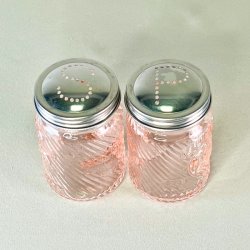 Salt &amp; peber st - lyserdt glas