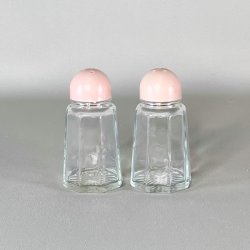 Salt &amp; peber st - glas m/lyserd top