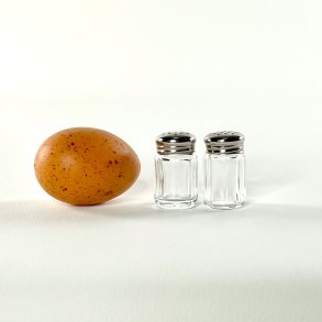 Mini salt & peber s�t med metal-top