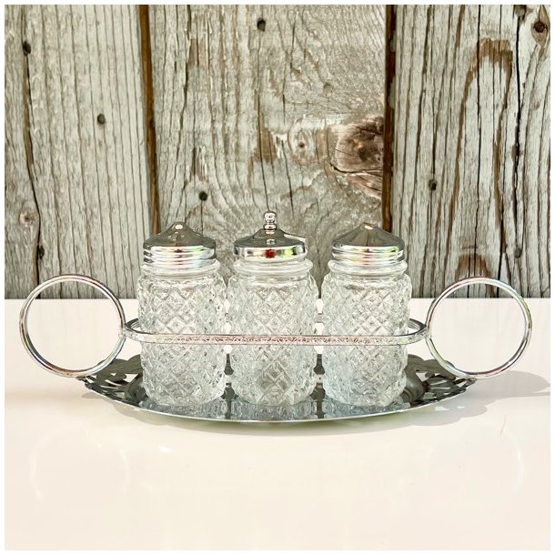 Elegant fransk salt &amp; peber st