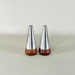 Salt &amp; peber st - tr/metal (stor)