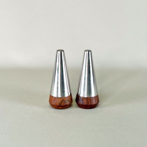 Salt & peber st - tr/metal (stor)