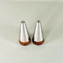 Salt &amp; peber st - tr/metal (stor)