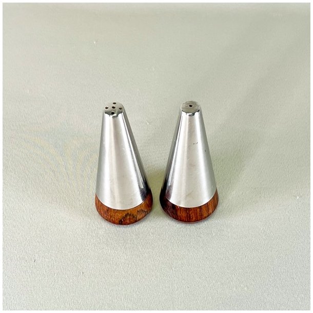 Salt &amp; peber st - tr/metal (stor)