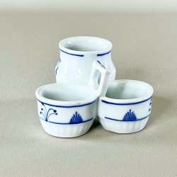 Salt, peber &amp; sennep s�t - tysk, musselmalet 