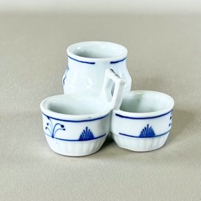 Salt, peber & sennep st - tysk, musselmalet 