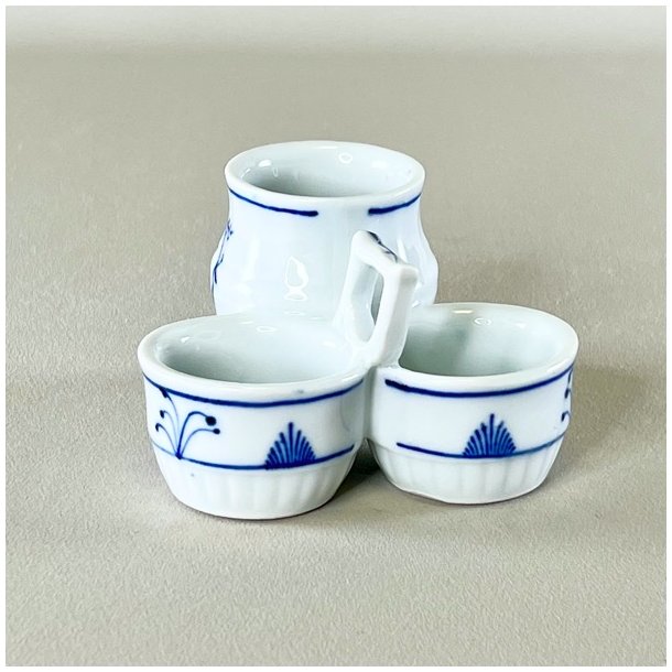 Salt, peber &amp; sennep s�t - tysk, musselmalet 