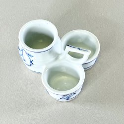 Salt, peber &amp; sennep s�t - tysk, musselmalet 