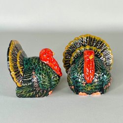 Salt &amp; peber - stor kalkun