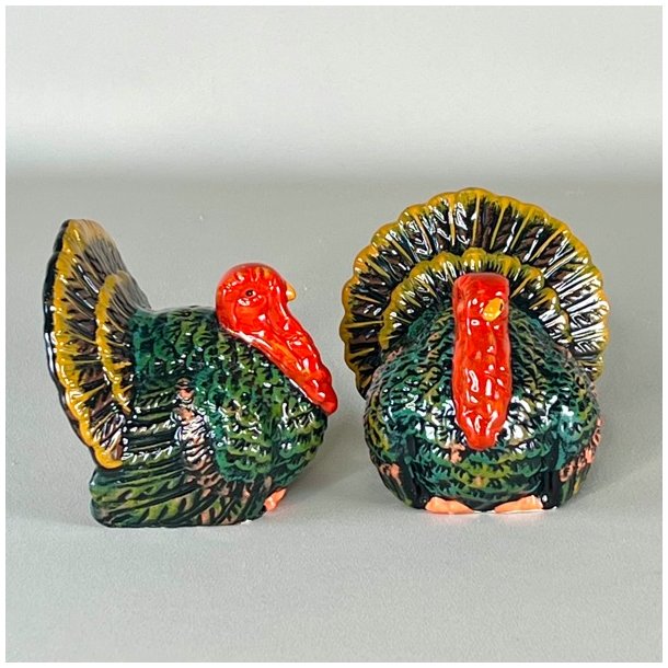 Salt &amp; peber - stor kalkun