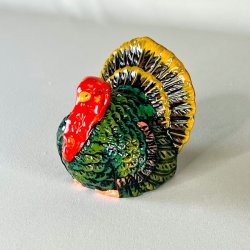 Salt &amp; peber - stor kalkun