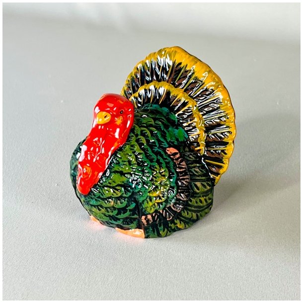 Salt &amp; peber - stor kalkun