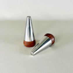 Salt &amp; peber st - tr/metal (stor)