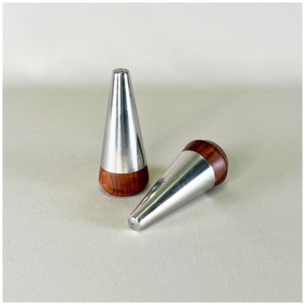 Salt &amp; peber st - tr/metal (stor)