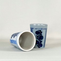 Krus - saltglaseret stentj (st a' 6 stk)