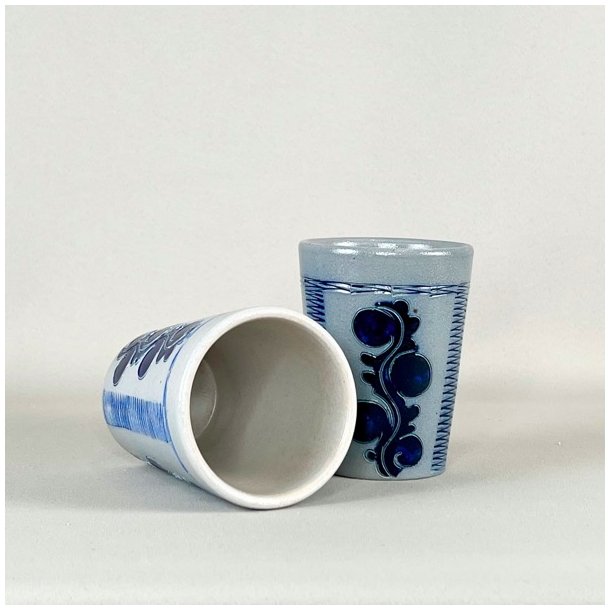 Krus - saltglaseret stentj (st a' 6 stk)