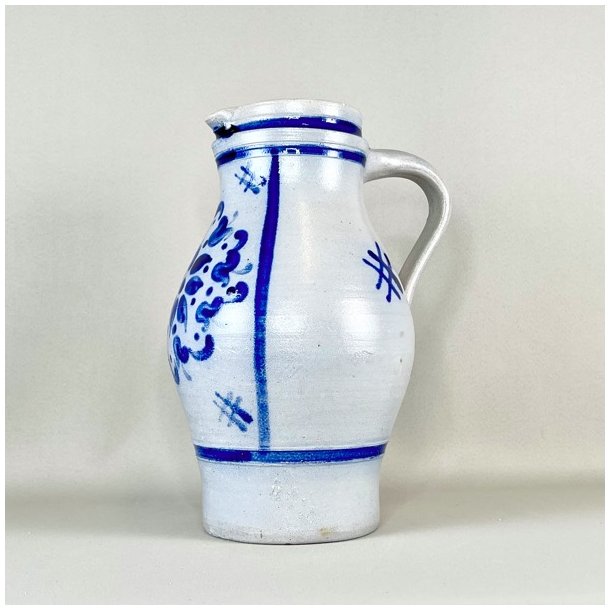 Saltglaseret kande - 2 liter