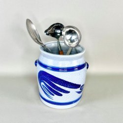 Saltglaseret krukke - nr. 2