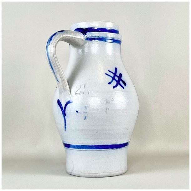 Saltglaseret kande - 2 liter