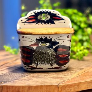 Saltkrukke Tenera - Aluminia Fajance 