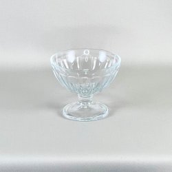 Vintage saltkar i glas