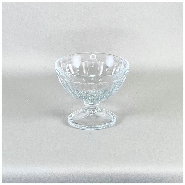 Vintage saltkar i glas