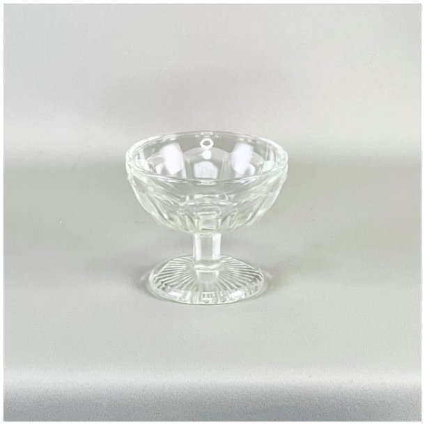 Vintage saltkar i glas