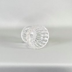 Vintage saltkar i glas