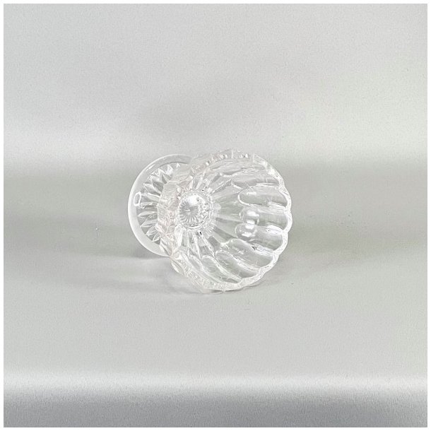 Vintage saltkar i glas