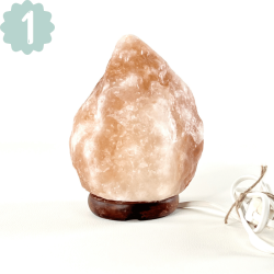 Himalaya saltlamper - ca. 2 kg