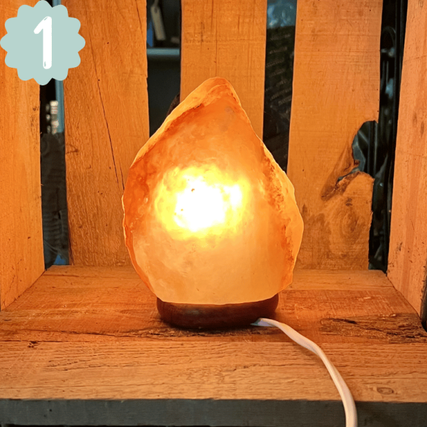 Himalaya saltlamper - ca. 2 kg