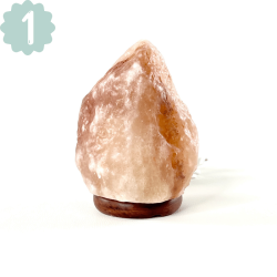 Himalaya saltlamper - ca. 2 kg