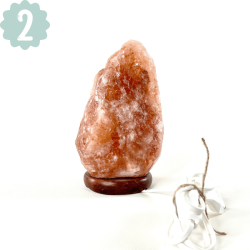 Himalaya saltlamper - ca. 2 kg
