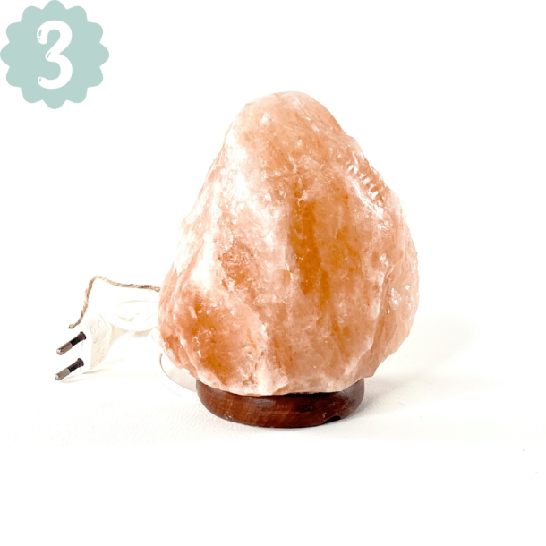 Himalaya saltlamper - ca. 2 kg