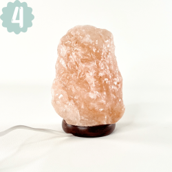 Himalaya saltlamper - ca. 2 kg