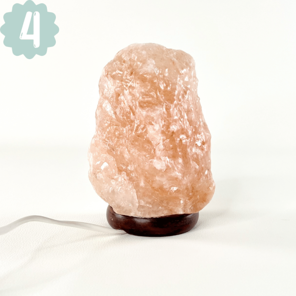 Himalaya saltlamper - ca. 2 kg
