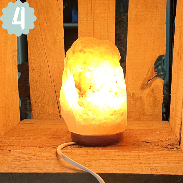 Himalaya saltlamper - ca. 2 kg