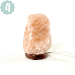 Himalaya saltlamper - ca. 2 kg