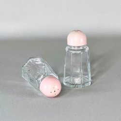 Salt &amp; peber st - glas m/lyserd top