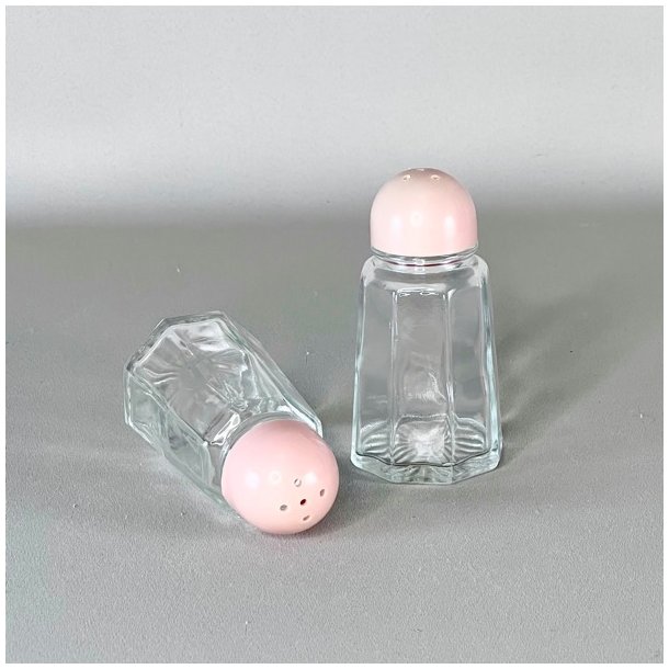 Salt &amp; peber st - glas m/lyserd top