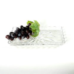 Rouladefad - stjernem�nster, klart glas
