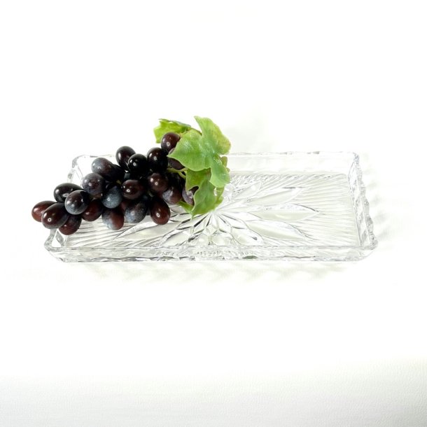 Rouladefad - stjernem�nster, klart glas