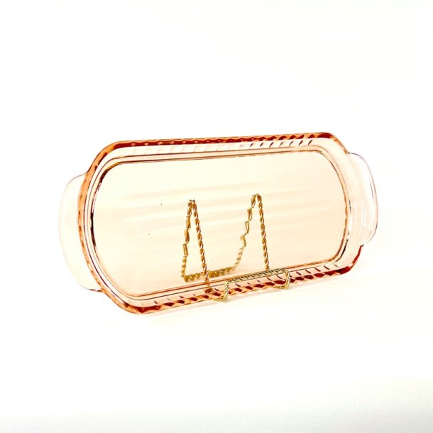 Rouladefad - striber, lyser�dt glas
