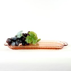 Rouladefad - striber, lyser�dt glas