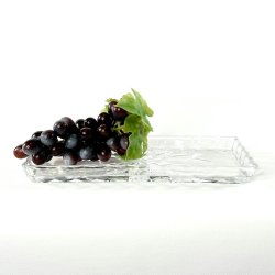 Rouladefad - stjernem�nster, klart glas