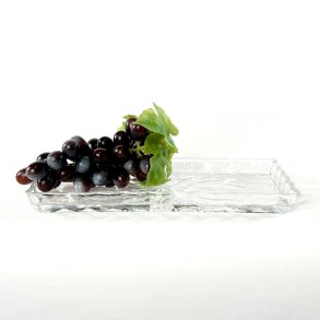 Rouladefad - stjernem�nster, klart glas