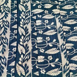 Sari Kantha vintage tppe - mrkebl/turkis (140x200)