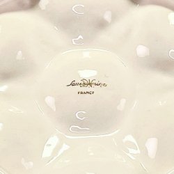 sterstallerken - Sarreguemines, rhvid